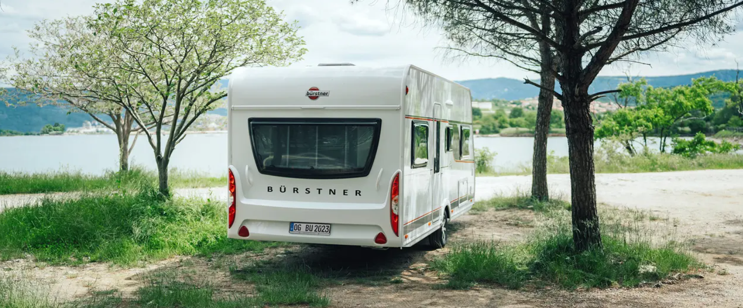 Burstner- Caravane 