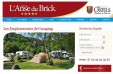 Camping pour caravanes  en Normandie L'Anse du Brick
